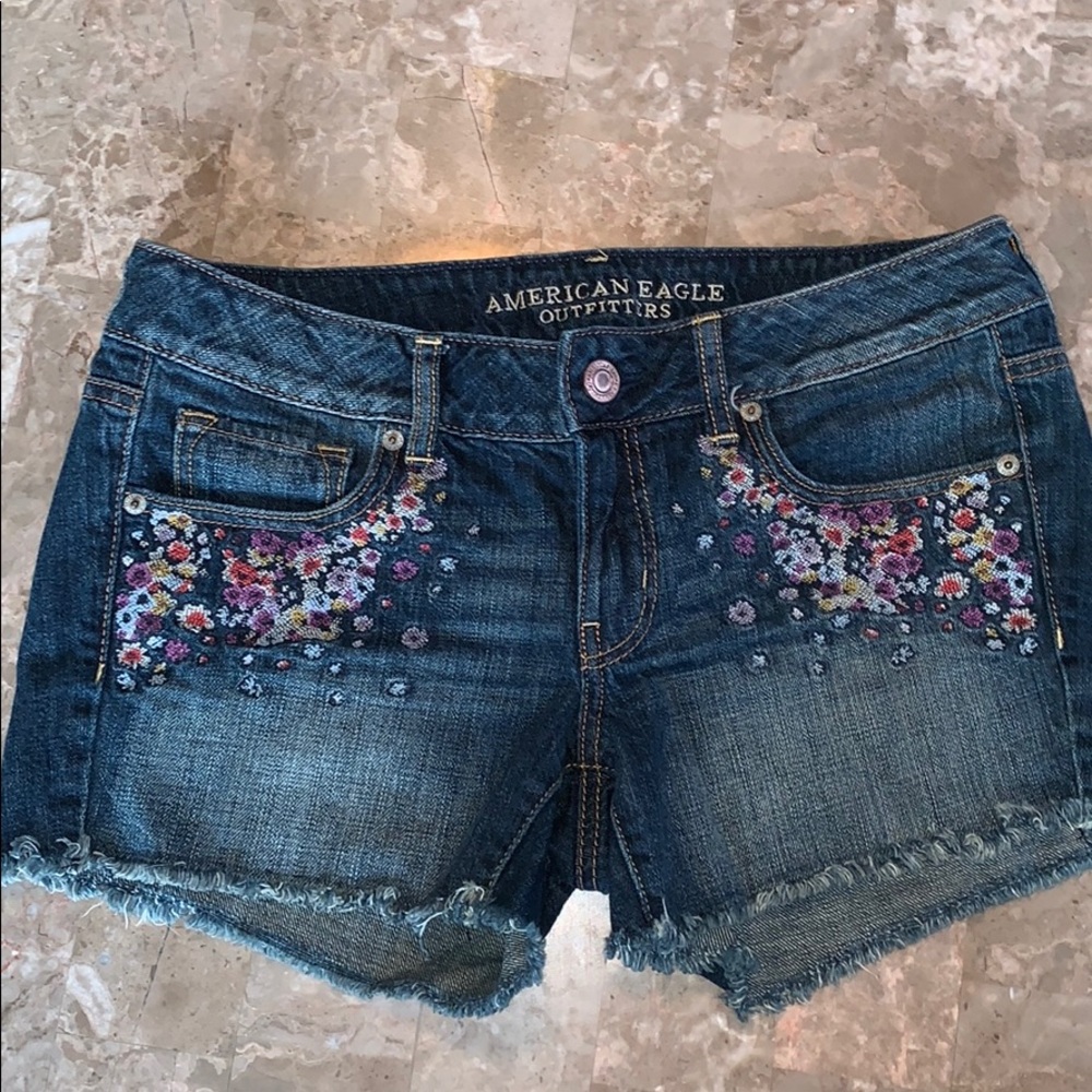 Jean shorts